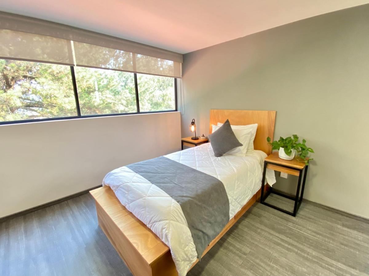 Casa Bonsai Bed & Breakfast Ciudad de México Exterior foto